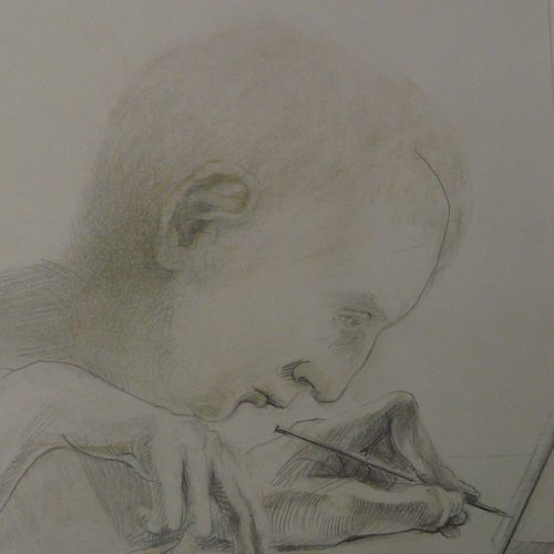 Bild Volker Schultheis | Selbstportrait