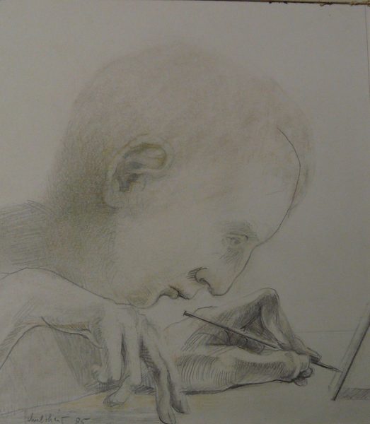 Bild Volker Schultheis | Selbstportrait