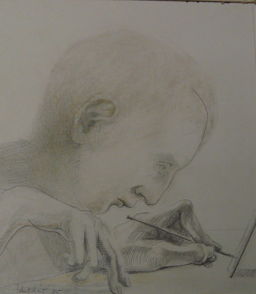 Bild Volker Schultheis | Selbstportrait