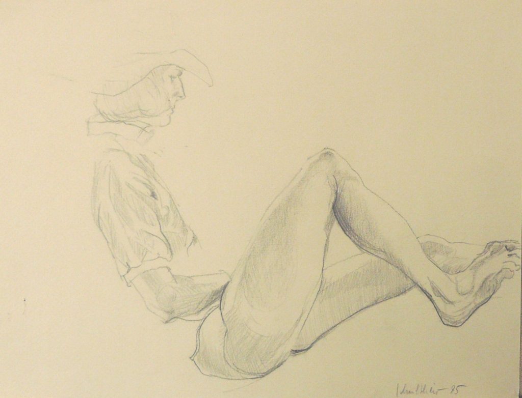 Bild Volker Schultheis | Malu mit Hut