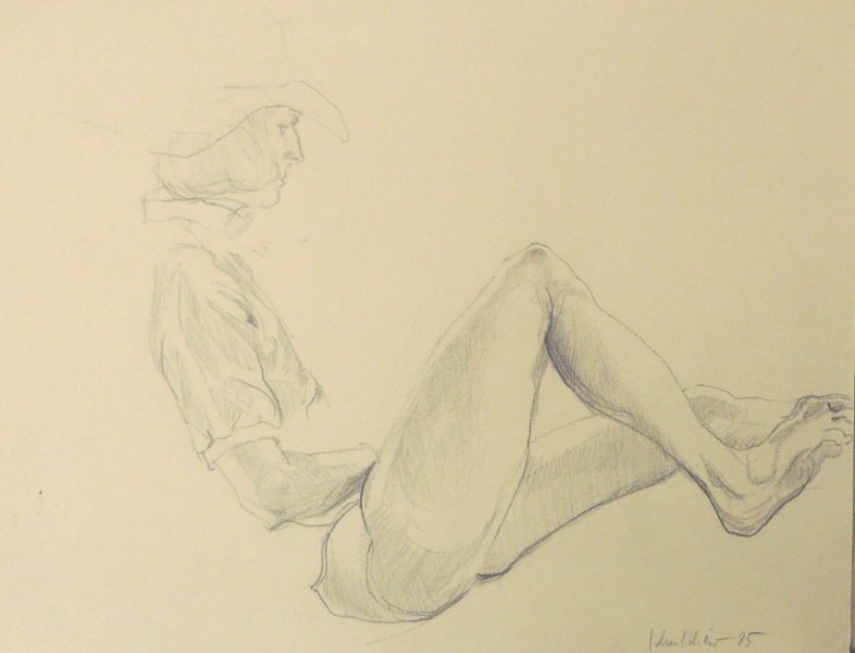 Bild Volker Schultheis | Malu mit Hut