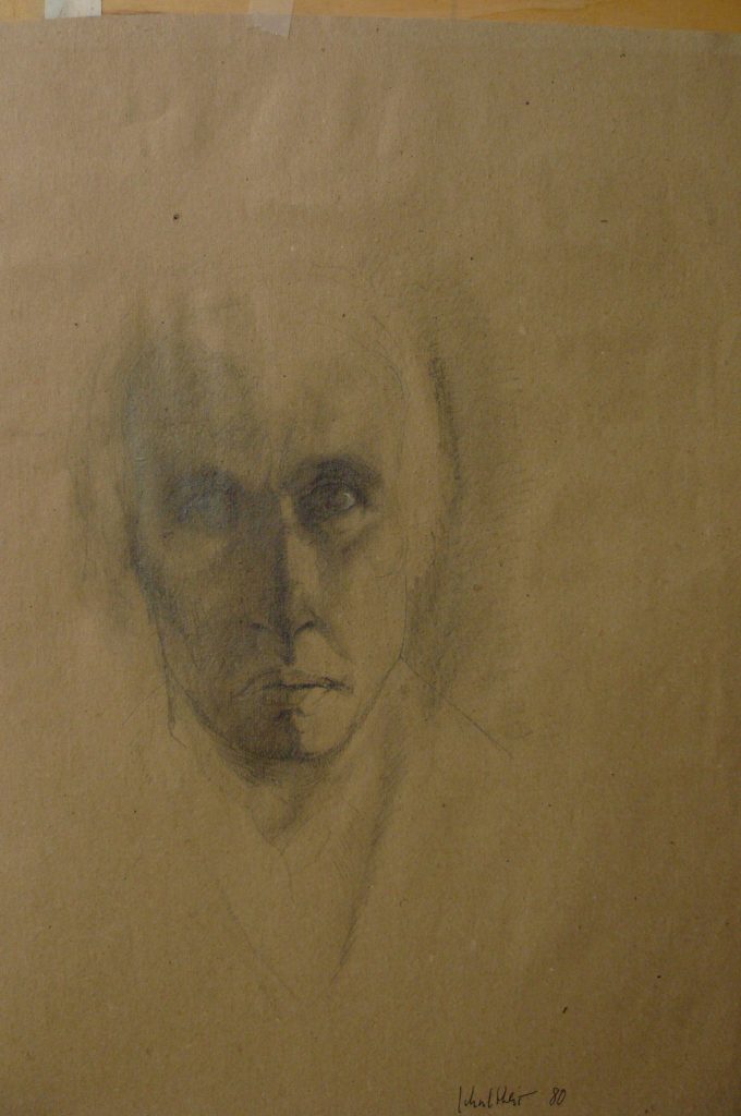 Bild Volker Schultheis | Selbstportrait