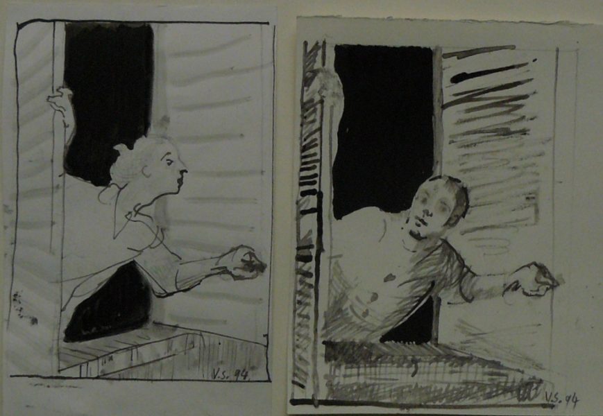 Bild Volker Schultheis | Blick aus dem Fenster