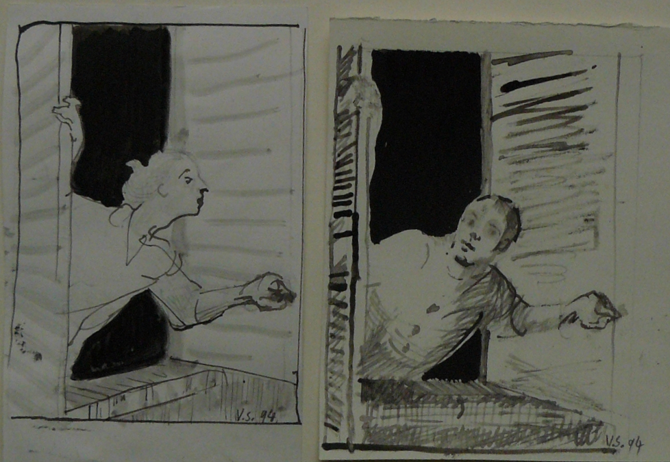 Bild Volker Schultheis | Blick aus dem Fenster