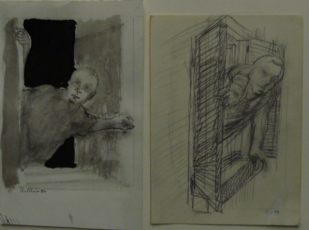 Bild Volker Schultheis | Blick aus dem Fenster