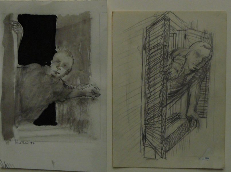 Bild Volker Schultheis | Blick aus dem Fenster