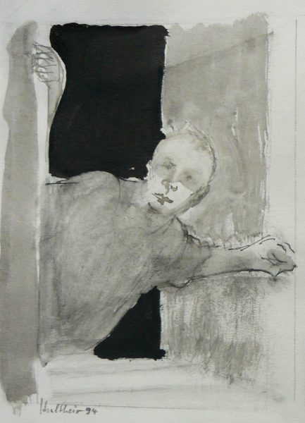 Bild Volker Schultheis | Blick aus dem Fenster