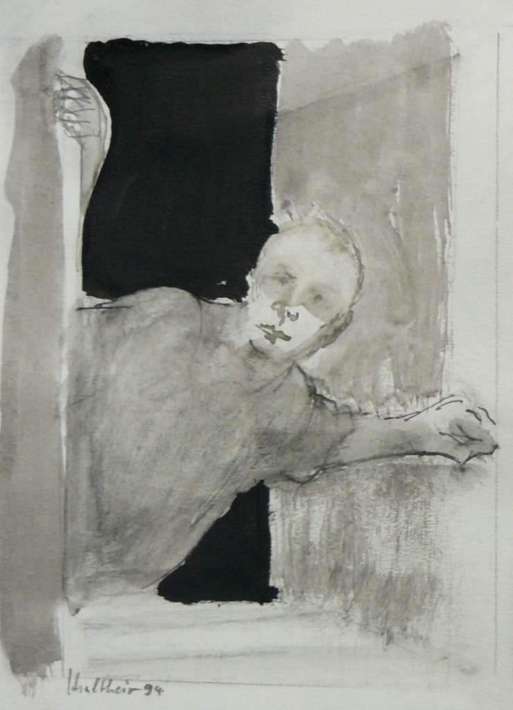 Bild Volker Schultheis | Blick aus dem Fenster