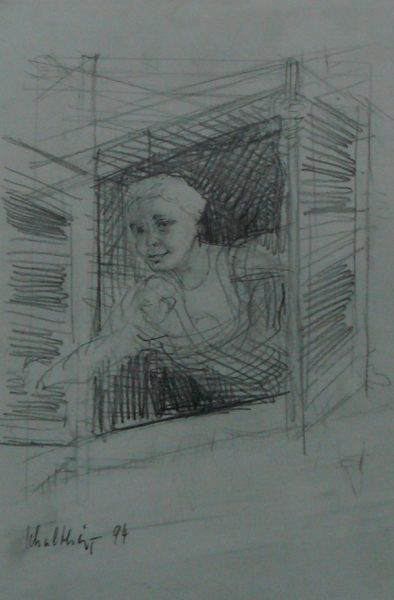 Bild Volker Schultheis | Blick aus dem Fenster