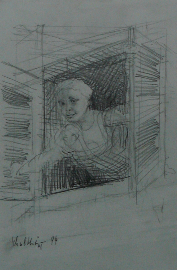 Bild Volker Schultheis | Blick aus dem Fenster