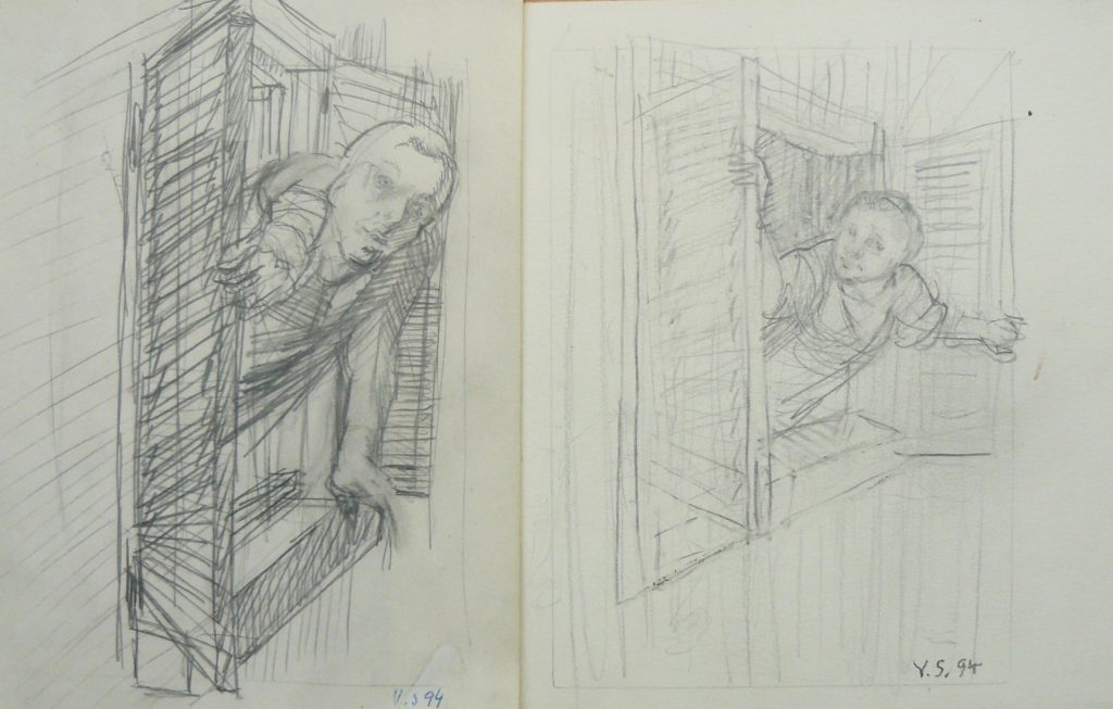 Bild Volker Schultheis | Blick aus dem Fenster