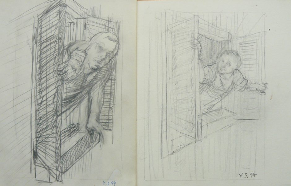 Bild Volker Schultheis | Blick aus dem Fenster