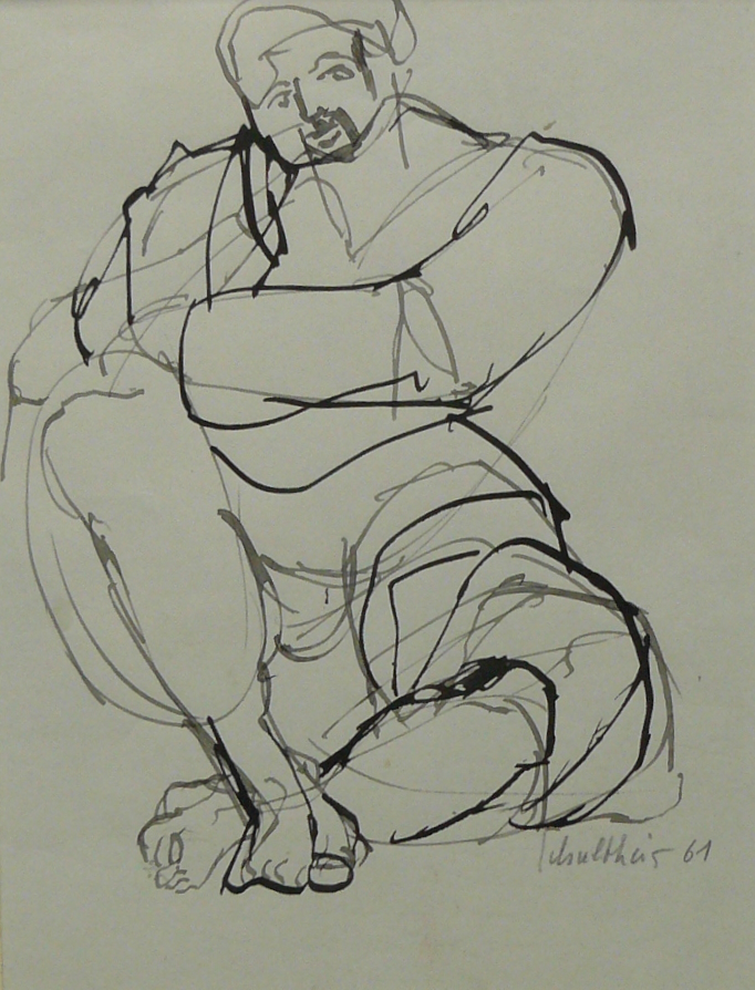 Bild Volker Schultheis | Sitzender Marokkaner 2