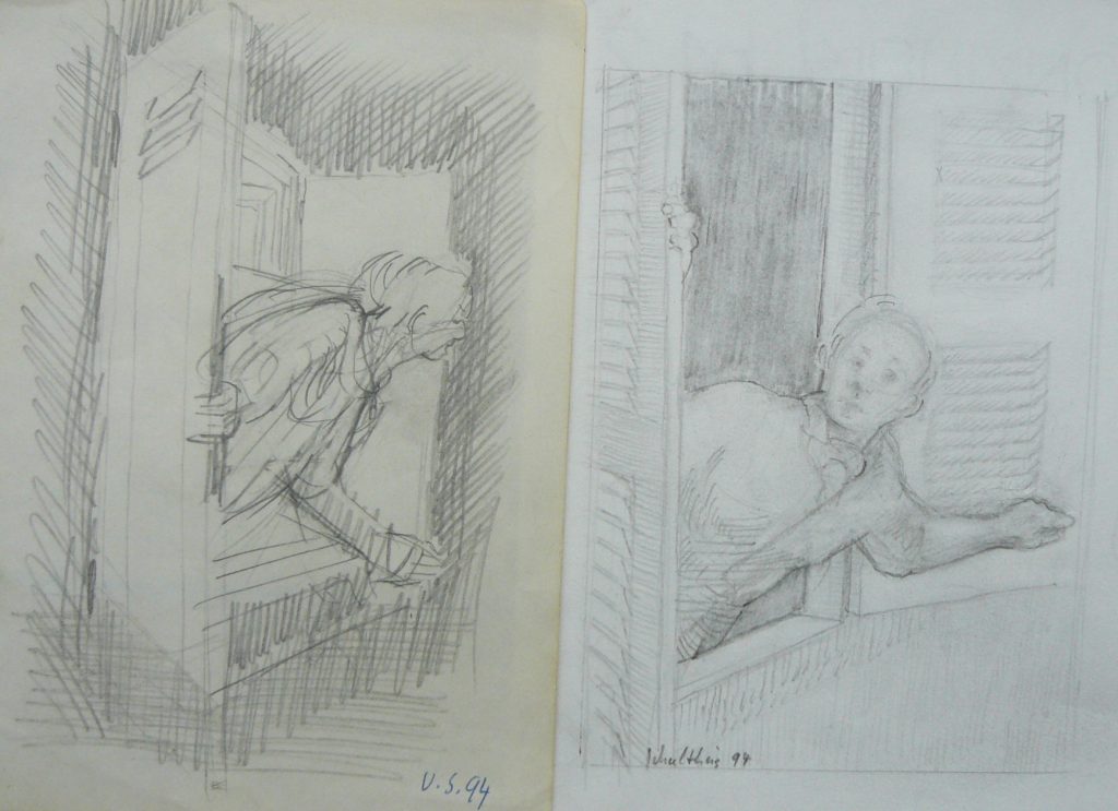 Bild Volker Schultheis | Blick aus dem Fenster