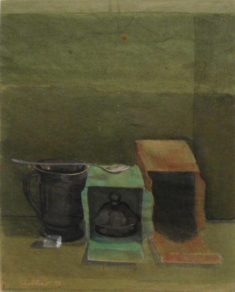 Bild Volker Schultheis | 2 Schachteln mit Tasse & Zucker