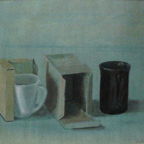 Bild Volker Schultheis | 2 Tassen & 2 Schachteln