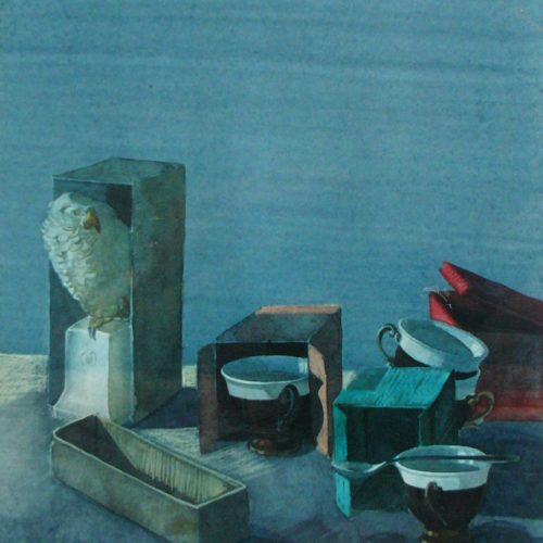 Bild Volker Schultheis | Schachteln mit Vogel