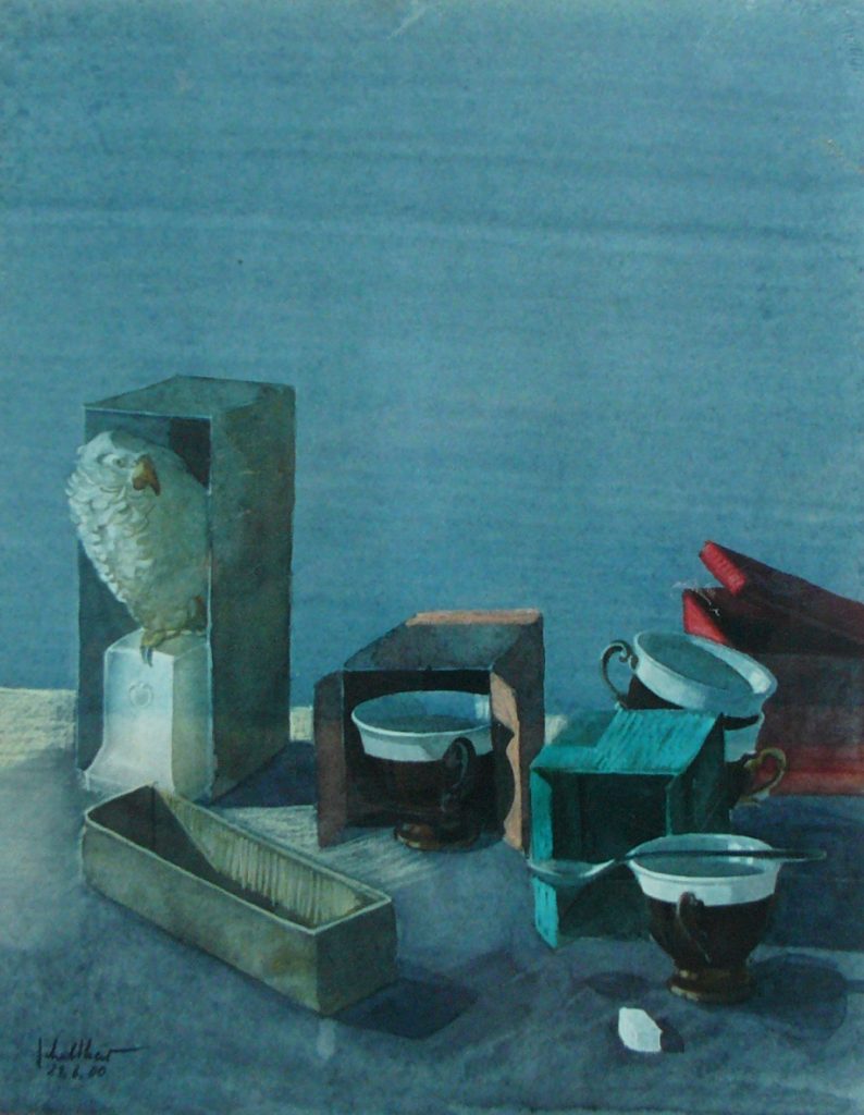 Bild Volker Schultheis | Schachteln mit Vogel