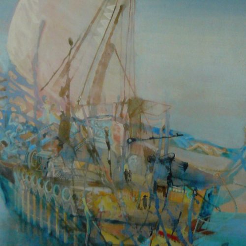 Biennale II - Schiffsuntergang