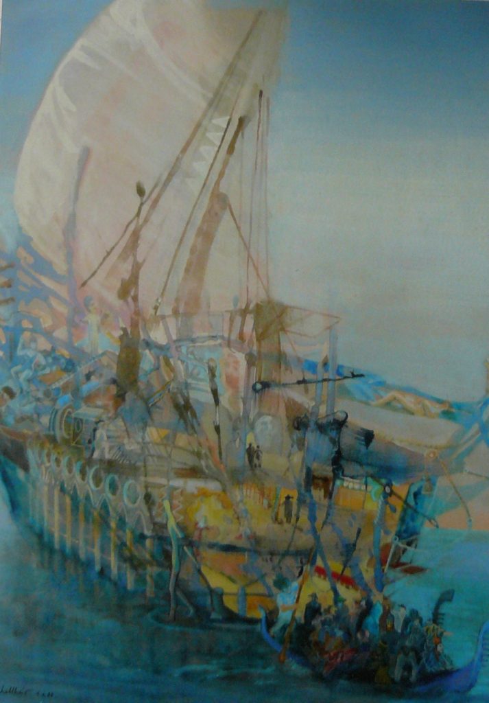 Biennale II - Schiffsuntergang