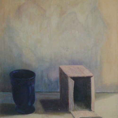 Volker Schultheis Bilder | Schachtel mit Tasse