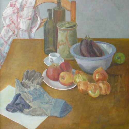 Bild Volker Schultheis | Handschuhe mit Gemüse