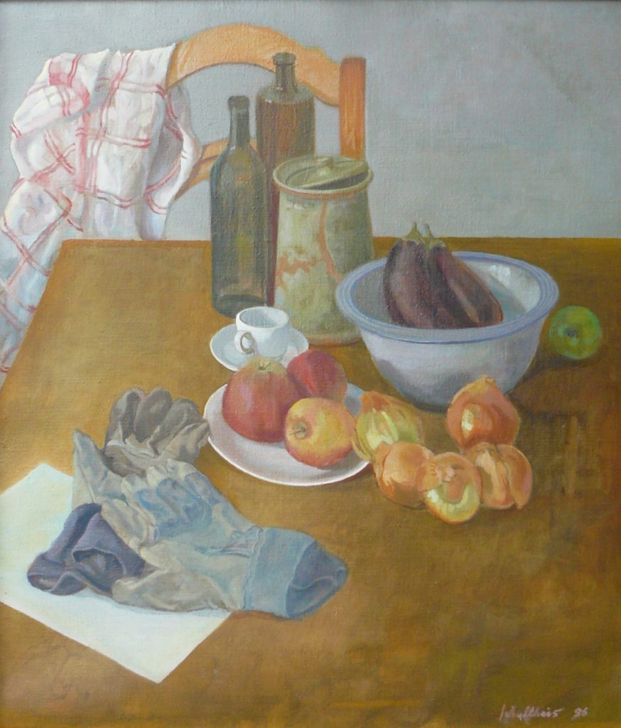 Bild Volker Schultheis | Handschuhe mit Gemüse