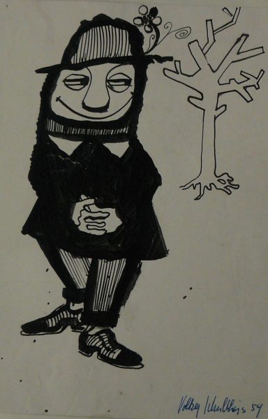 Bild Volker Schultheis | Mann mit Hut