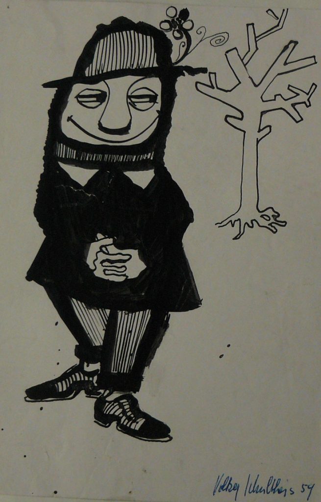 Bild Volker Schultheis | Mann mit Hut