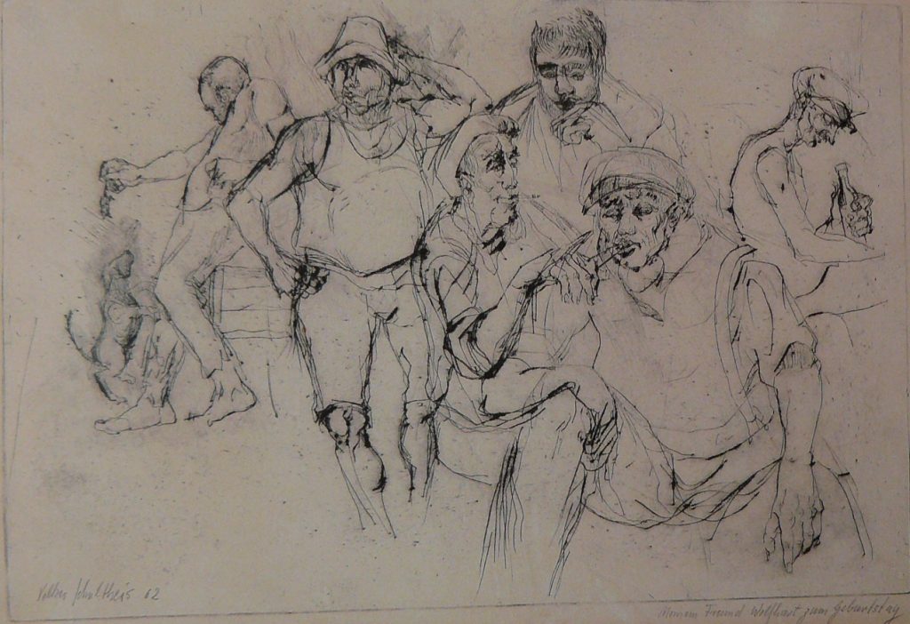 Bild Volker Schultheis | Männergruppe