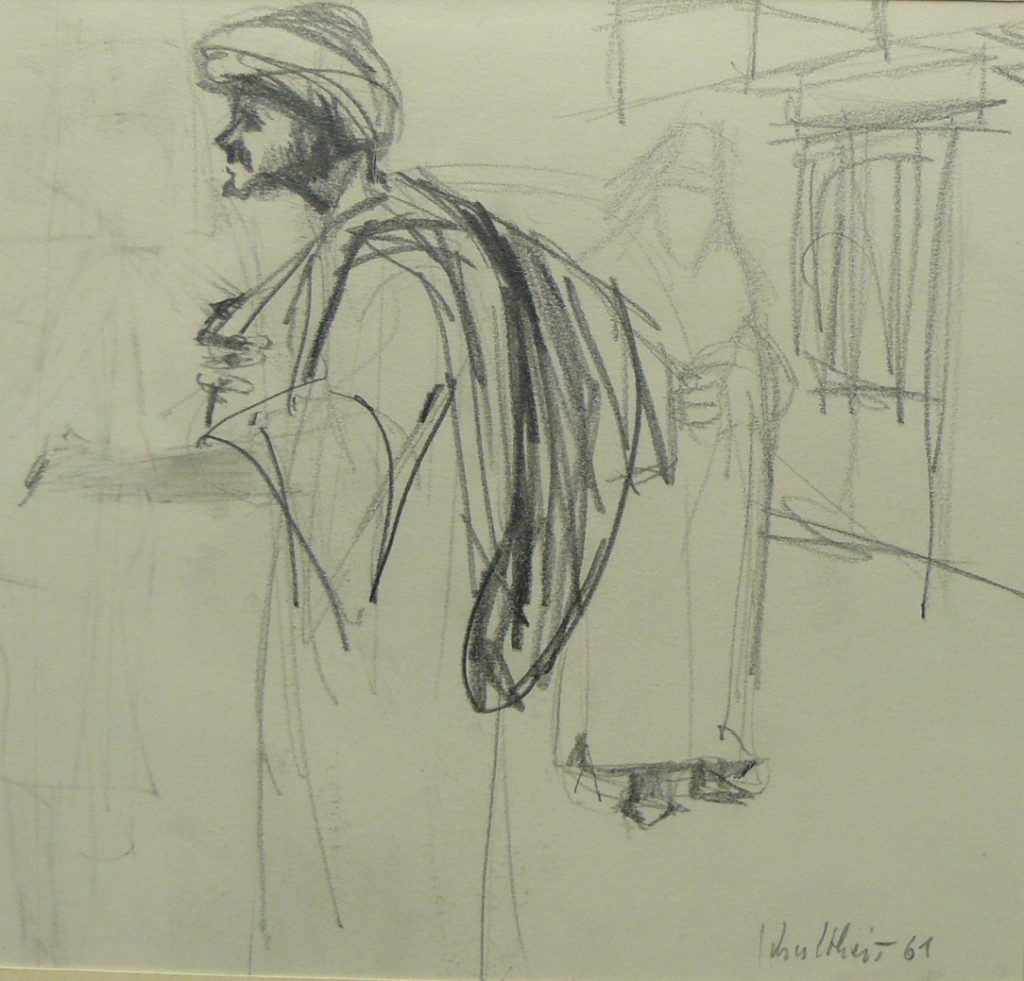 Bilde Volker Schultheis |Marokkaner mit Sack