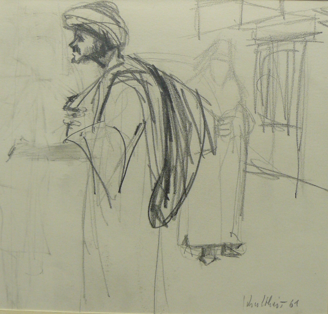 Bilde Volker Schultheis |Marokkaner mit Sack