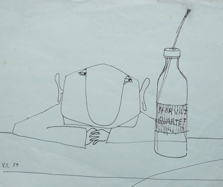 Bild Volker Schultheis | Comic