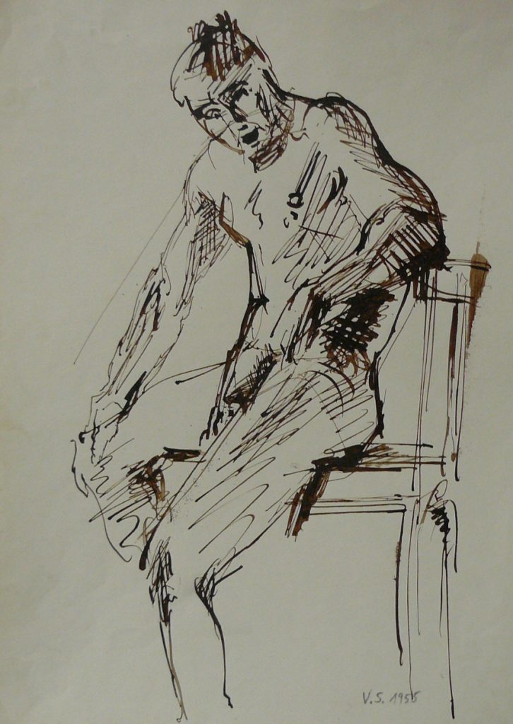 Bild Volker Schultheis | Sitzender