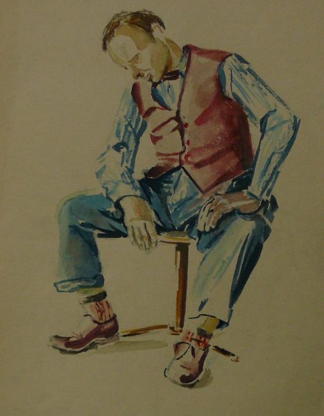 Bild Volker Schultheis | Sitzender