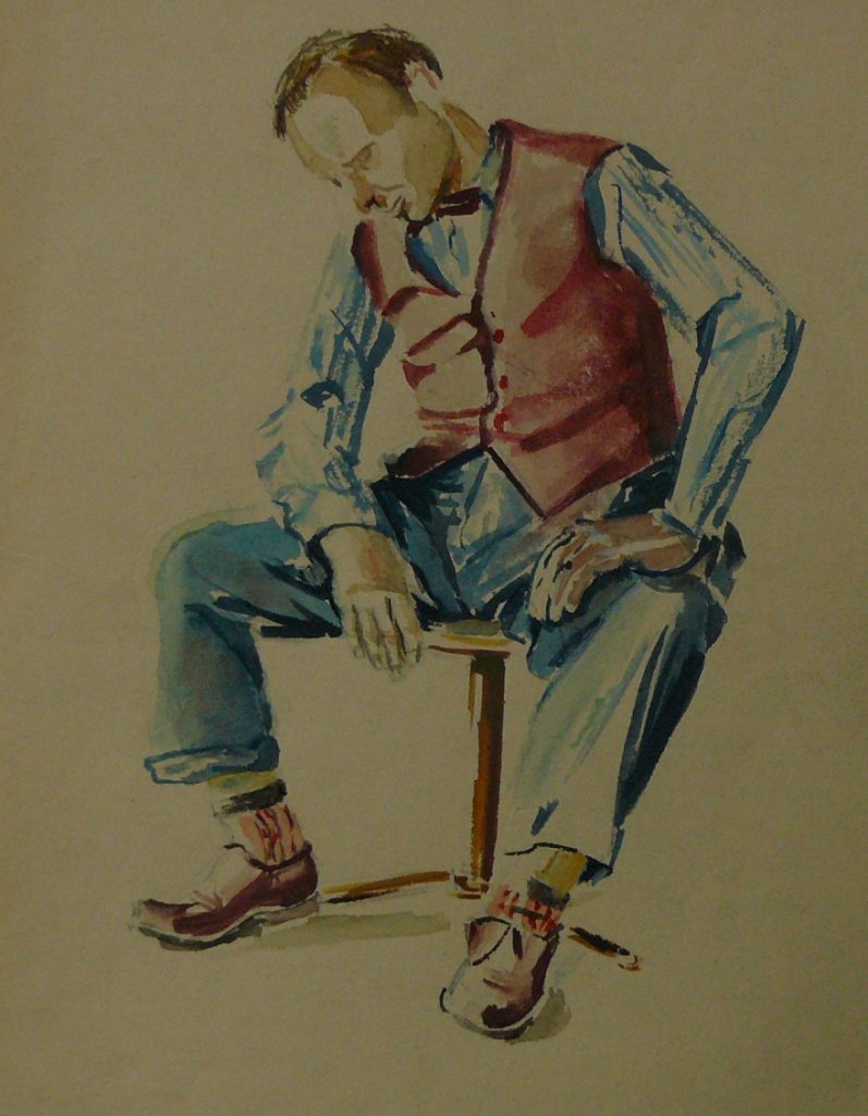 Bild Volker Schultheis | Sitzender