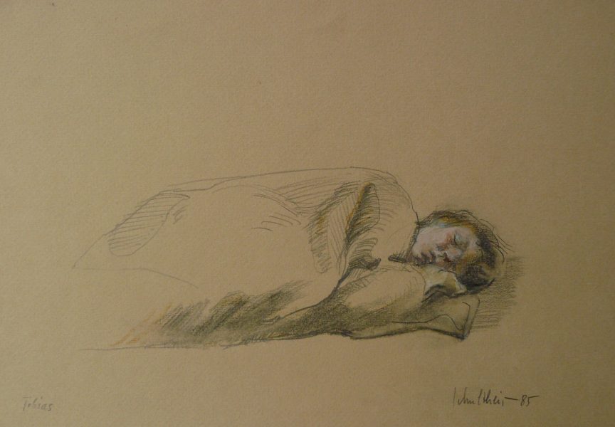 Bild Volker Schultheis | Schlafender