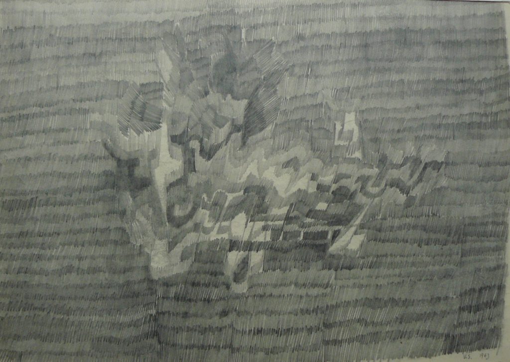 Bild Volker Schultheis | Studie 7 Abstrakt