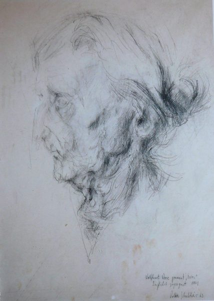 Bild Volker Schultheis | Alte Frau