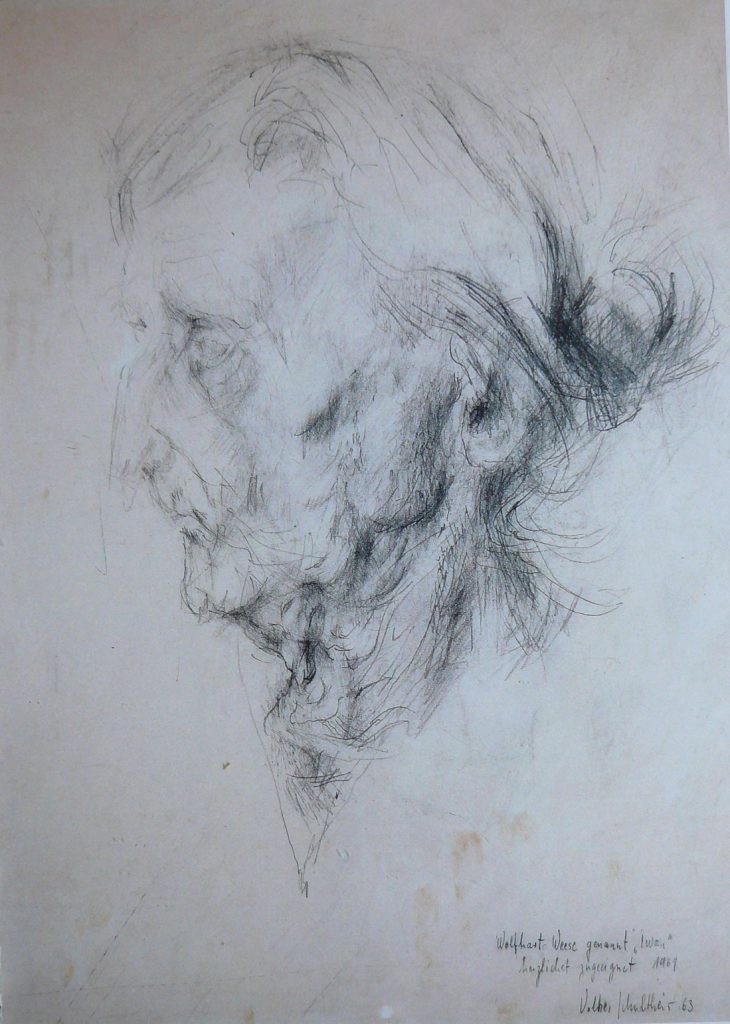 Bild Volker Schultheis | Alte Frau