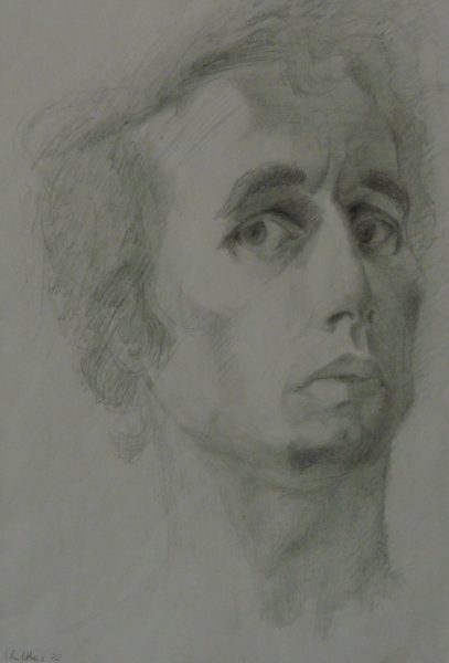 Bild Volker Schultheis | Selbstportait