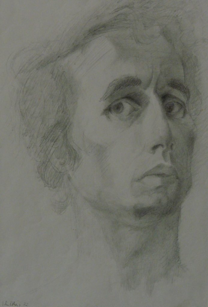 Bild Volker Schultheis | Selbstportait