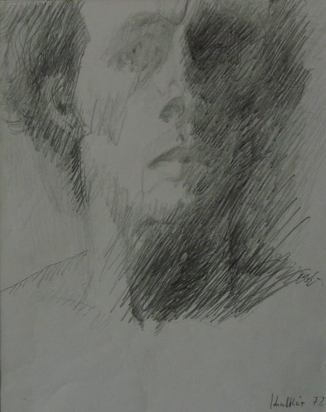 Bild Volker Schultheis | Selbstportait