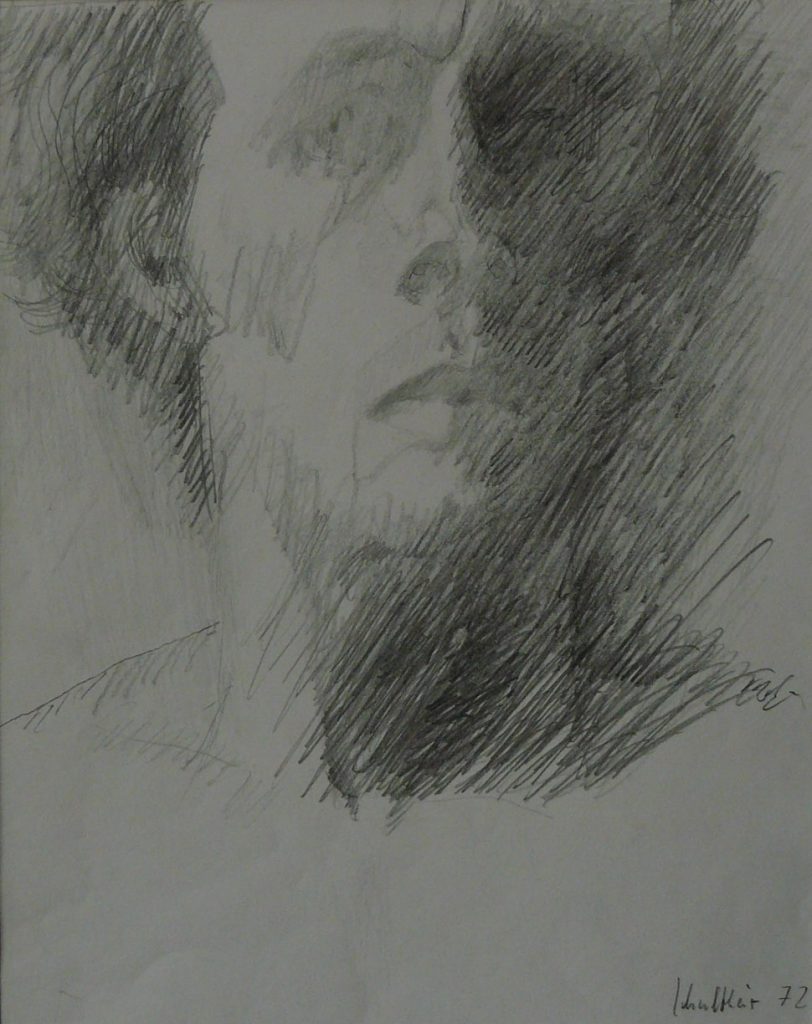 Bild Volker Schultheis | Selbstportait