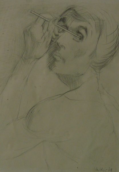 Bild Volker Schultheis | Selbstportrait