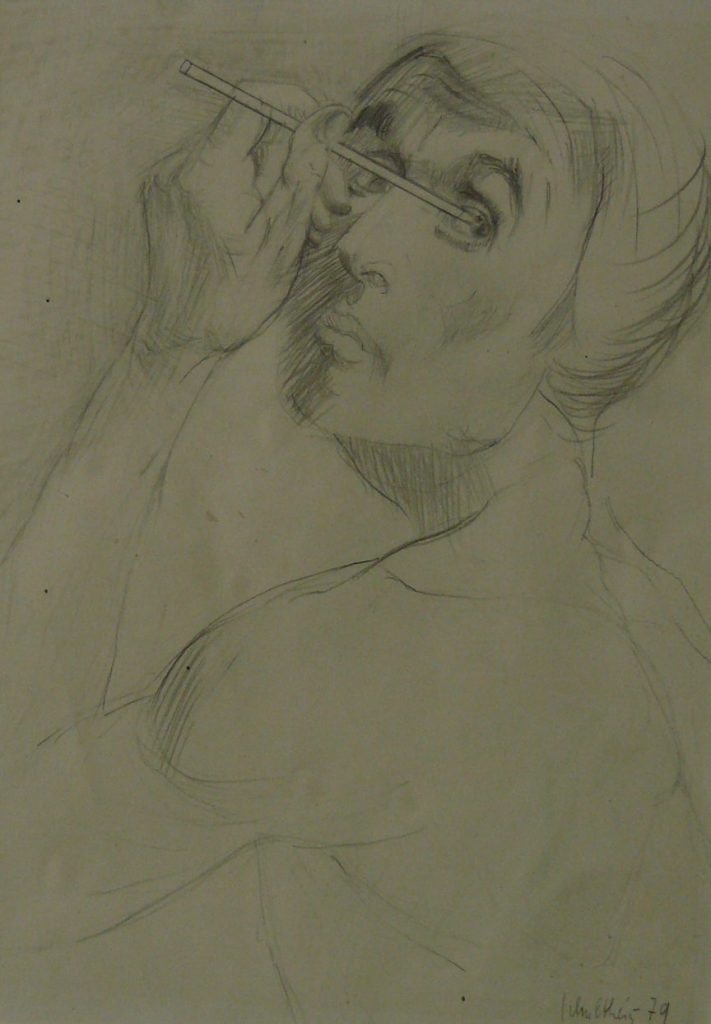 Bild Volker Schultheis | Selbstportrait