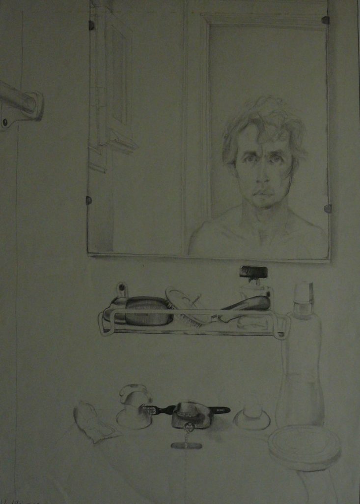 Bild Volker Schultheis | Selbstportrait