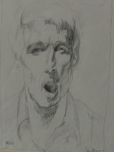 Bild Volker Schultheis | Selbstportrait