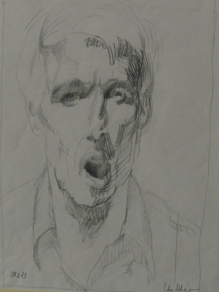 Bild Volker Schultheis | Selbstportrait