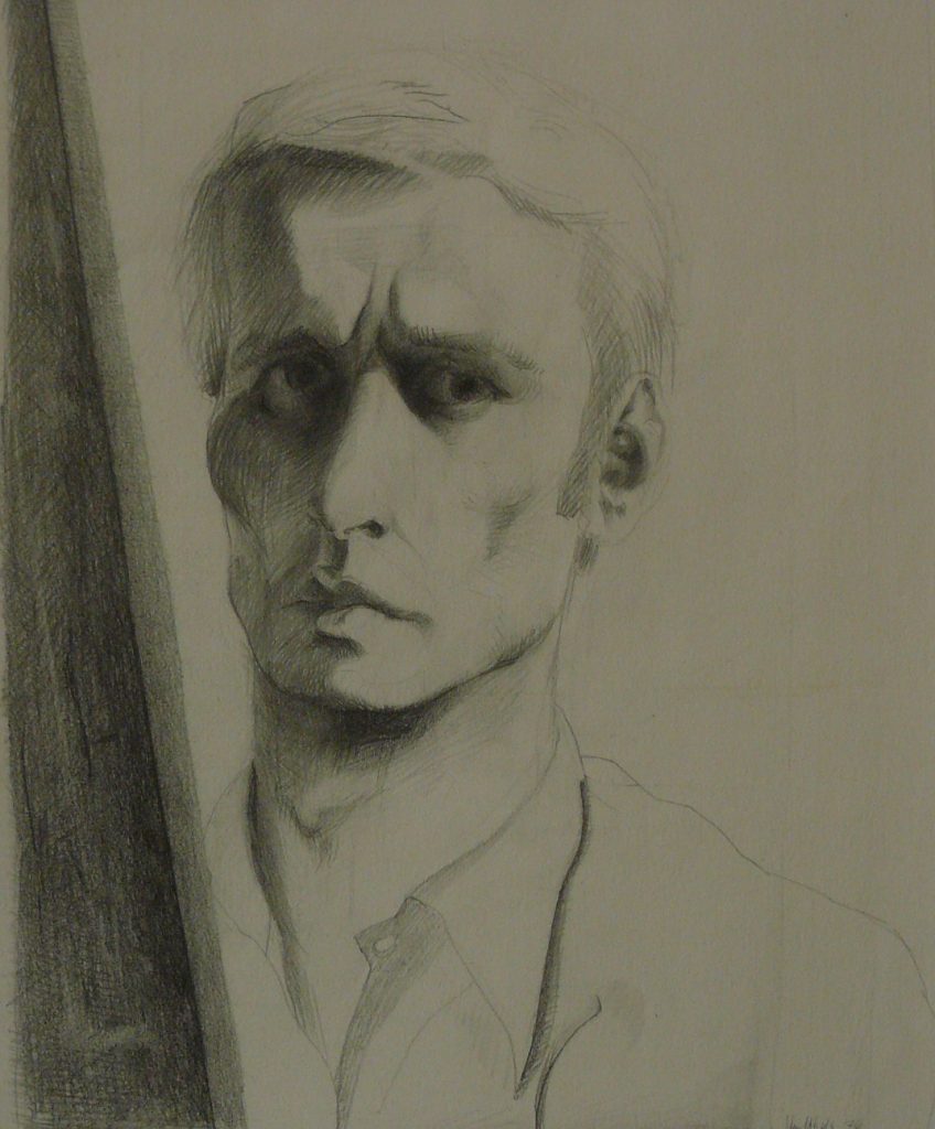 Bild Volker Schultheis | Selbstportrait